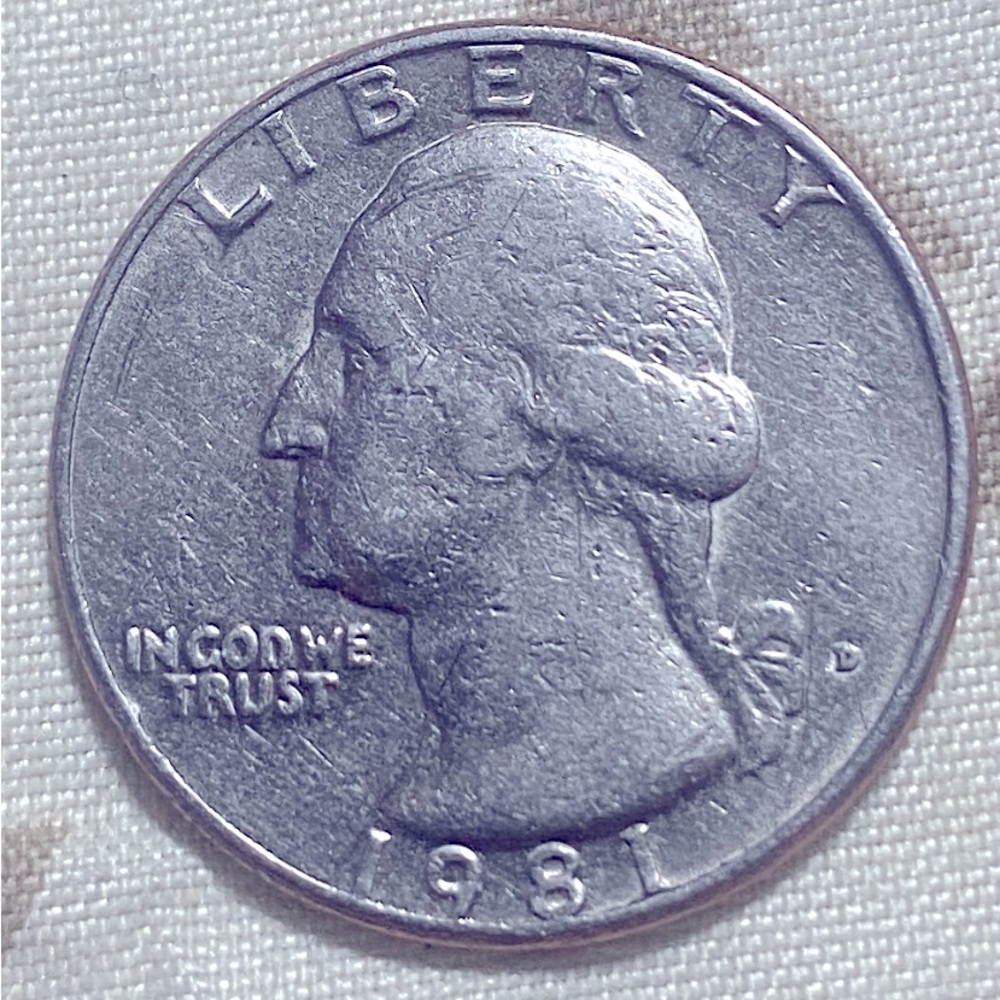 1981 D mint mark VERY RARE!!! - Picture 9 of 10